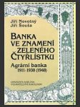 Banka ve znamení zeleného čtyřlístku, Agrární banka 1911 - 1938 (1948) - náhled