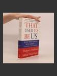 That used to be US : what went wrong with America - and how it can come back - náhled