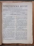 Spiritistická revue 1928 / 9. ročník - náhled