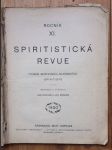 Spiritistická revue 1930 / 11. ročník - náhled