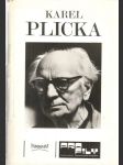 Profily - Karel Plicka - náhled