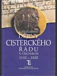 Dějiny cisterciáckého řádu v Čechách 1142 - 1420, 1. svazek: Fundace 12. století - náhled