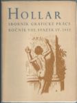 Hollar - sborník grafické práce 1932 - náhled