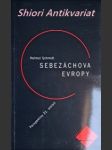 Sebezáchova evropy - schmidt helmut - náhled