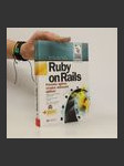 Ruby on Rails. Průvodce agilním vývojem webových aplikací - náhled