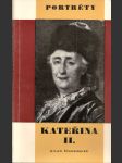 Kateřina  ii.-  portréty - náhled