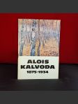 Alois Kalvoda 1875–1934 - náhled