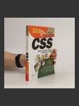 333 tipů a triků pro CSS - náhled