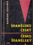 Španělsko - český, česko - španělský kapesní slovník - náhled