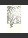 Dvanáct dopisů Františka Halase ženě (František Halas, korespondence, dopis) - náhled