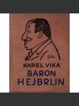 Baron Hejbrlin, 2 díly (povídky, podpis autora, ilustrace Josef Lada) - náhled