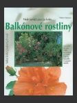 Balkónové rostliny - velká kniha praktických rad - náhled