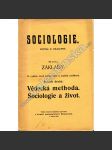 Sociologie, díl I. - náhled