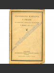 Universita Karlova v Praze v roce 1931-32 - náhled