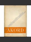Akord, revue pro kulturní synthesu. 3/1937 - náhled