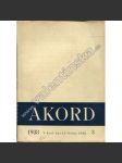 Akord, 3/1938 (červen 1938) - náhled