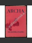 Archa: Revue pro literaturu..., r. XXI. (1933) - náhled