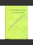 Petroniovo Satirikon - náhled