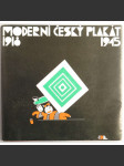 Moderní český plakát 1918-1945 [Praha, Uměleckoprůmyslové muzeum v Praze, leden-duben 1984] - náhled