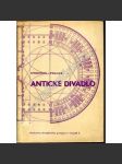 Antické divadlo - Vitruvius (antický Řím a Řecko, antika, scénografie ad.) - náhled