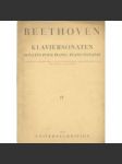 Klaviersonaten IV. (Beethoven - Klavírní sonáty) - náhled