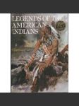 Legends of the american indians (Legendy amerických indiánů, indiáni, mj. Duch Llana Estacada, Poslední Mohykán; ilustrace Zdeněk Burian) - náhled