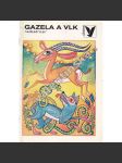 Gazela a vlk - náhled