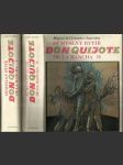 Důmyslný rytíř Don Quijote de la Mancha I + II - náhled