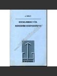 Socialismus v čs. národním hospodářství (politika, ekonomie, hospodářství, exilové vydání, Index) - náhled