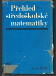 Přehled středoškolské matematiky - náhled