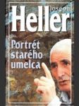 Portrét starého umelca - náhled