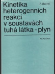 Kinetika heterogenních reakcí v soustavách tuhá látka plyn - náhled