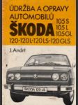 Údržba a opravy automobilů Škoda 105 S, 105 L, 105 GL, 120 - náhled