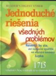 Jednoduché riešenia všedných problémov - náhled