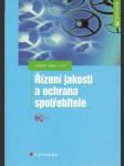 Řízení jakosti a ochrana spotřebitele - náhled