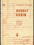 Rudolf Kubín - náhled