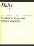 Vo výbere a interpretácii Viliama Turčányho - náhled