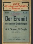 Der Eremit und andere Erzählungen - náhled