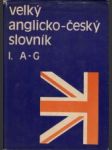 Velký anglicko-český slovník 1.-3.zv. - náhled