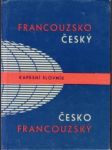 Francouzsko-český a česko-francouzský kapesní slovník - náhled