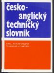 Česko anglický technický slovník - náhled