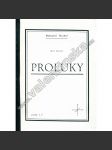 Proluky (edice: Prostor, sv. 3) [strojopis, Volné pokračování dvou předcházejících knih Svatby v domě a Vita nuova] - náhled