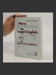 New introduction to legal English. Vol. II - náhled