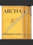 Archa, r. XXIII. (1935) - nekompletní - náhled