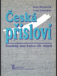 Česká přísloví - náhled