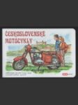 Československé motocykly - náhled