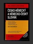 Česko-německý a německo-český slovník (Nový Unikum) - náhled