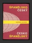 Španělsko-český, česko-španělský kapesní slovník - náhled