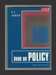 Úvod do Policy - náhled