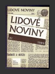 Lidové noviny II./1989 - náhled